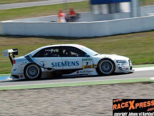 Tom Kristensen Audi A4 DTM